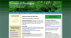 Desktop Screenshot of penningtonboro.org